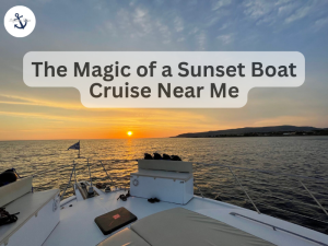 The Magic of a Sunset Boat Cruise Near Me