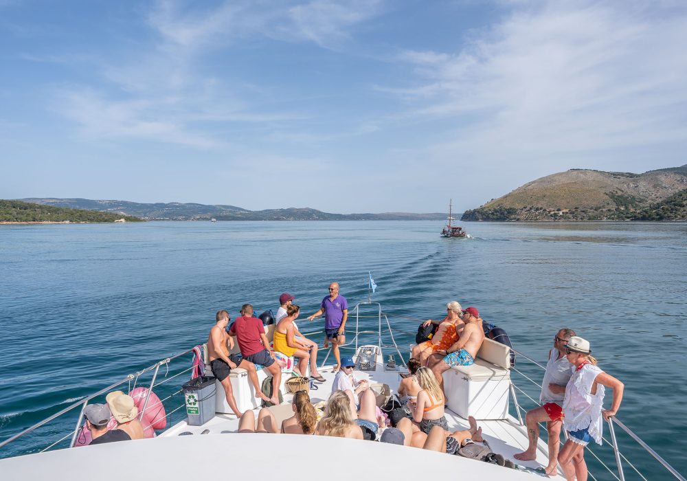 Kefalonia Cruise Lady O