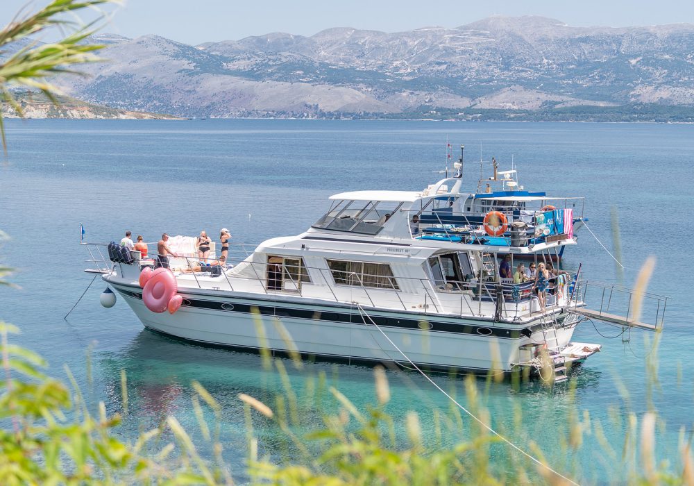 Kefalonia Cruise Lady O