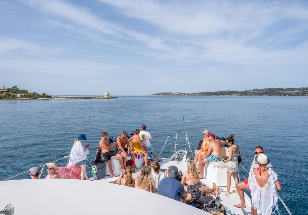 Kefalonia Cruise Lady O