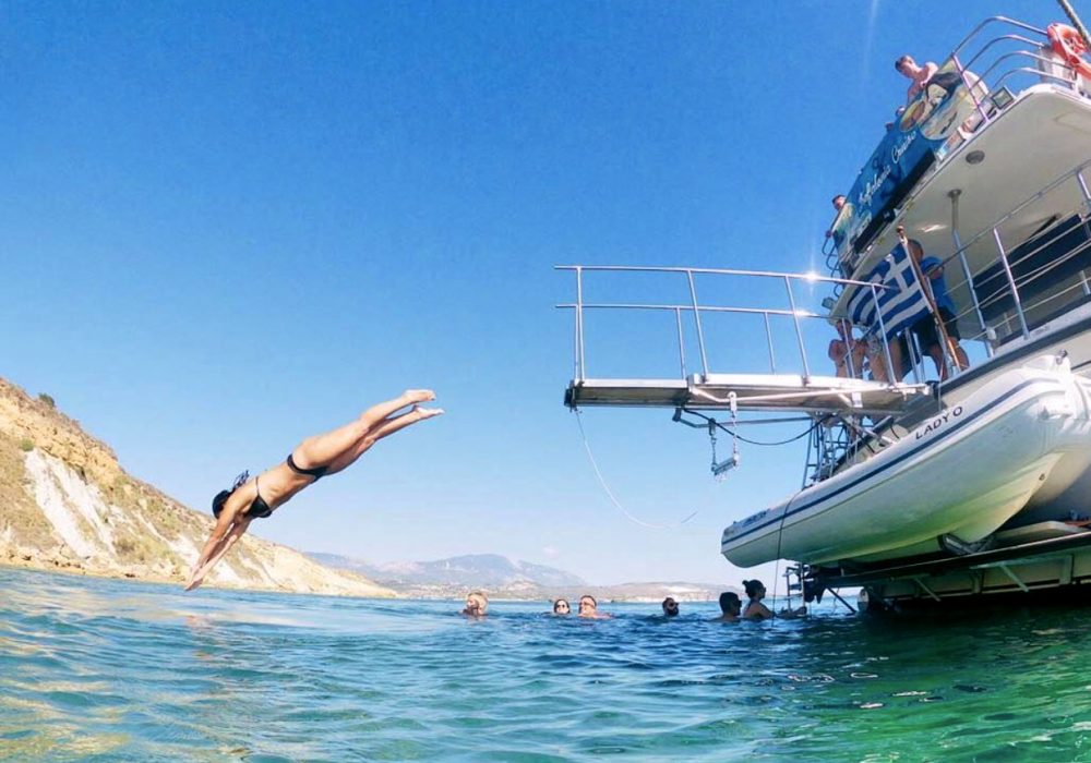 Kefalonia Cruise Lady O