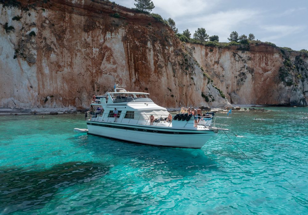 Kefalonia Cruise Lady O