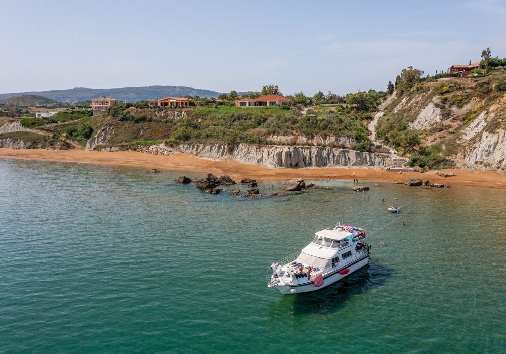 Kefalonia Cruise Lady O