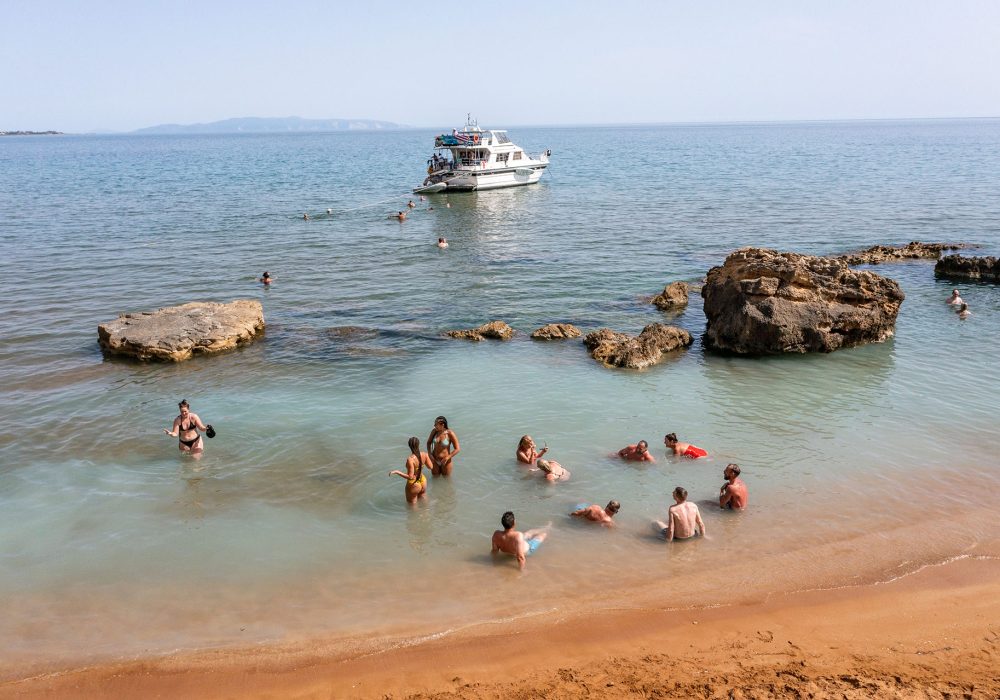 Kefalonia Cruise Lady O