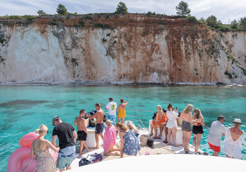 Kefalonia Cruise Lady O