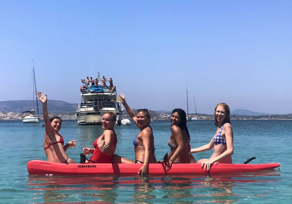 Kefalonia Cruise Lady O