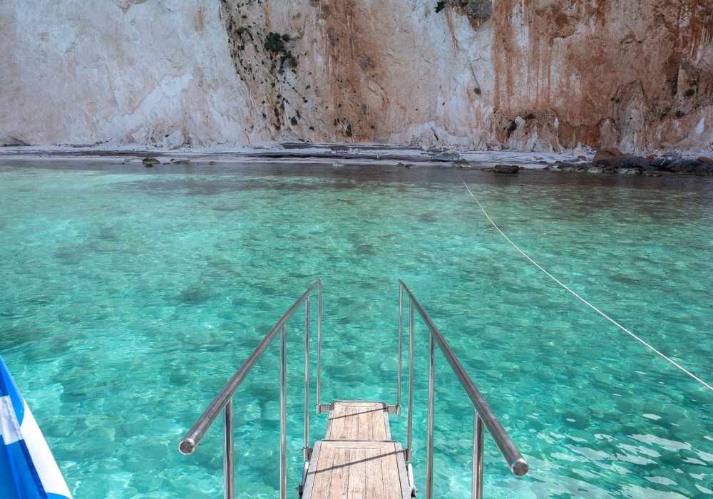 Kefalonia Cruise Lady O