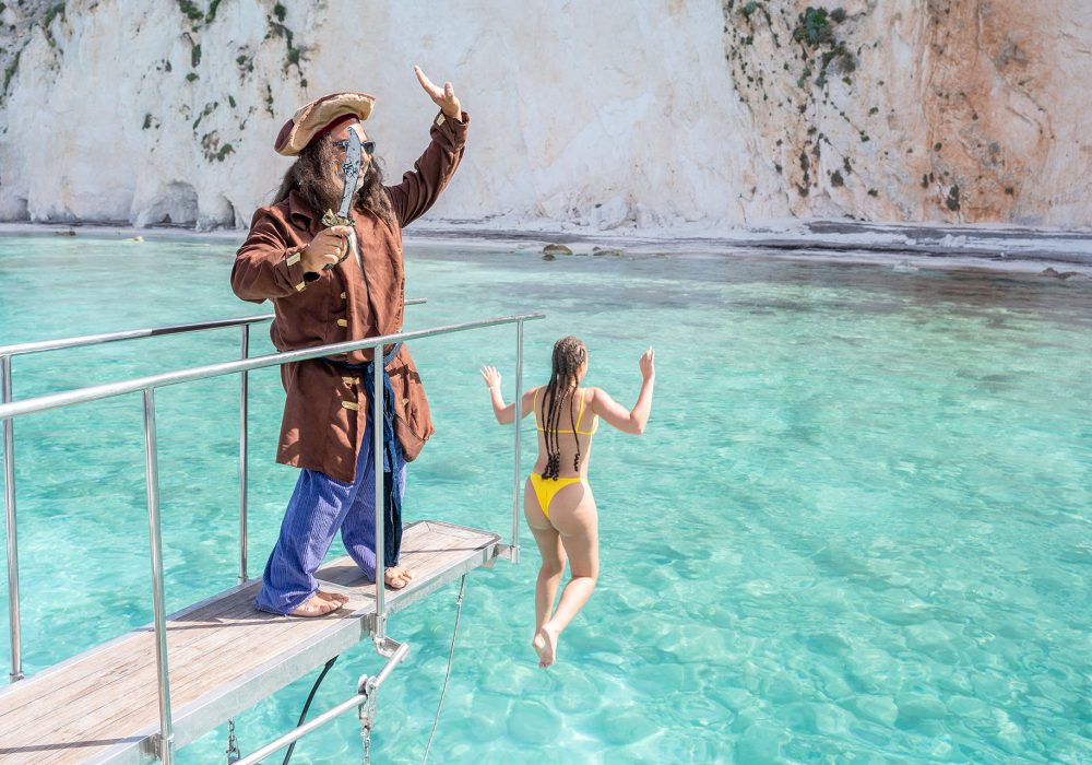 Kefalonia Cruise Lady O