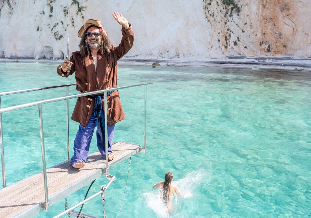 Kefalonia Cruise Lady O