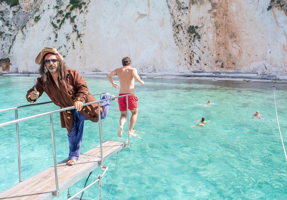 Kefalonia Cruise Lady O